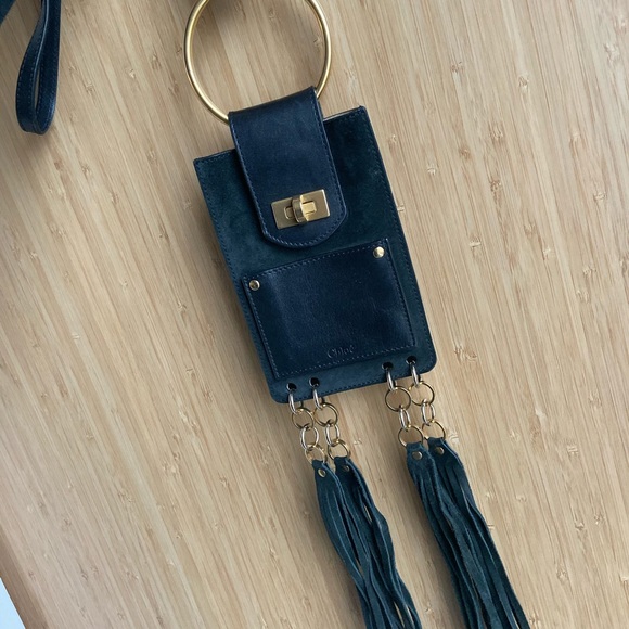 CHLOE 2016 runway crossbody bag Jane mini tassel - Picture 1 of 11